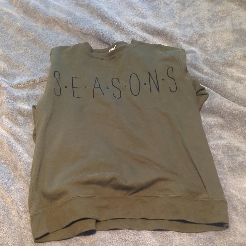 Seasons skate shop Albany NY Crew Neck sweatshirt
